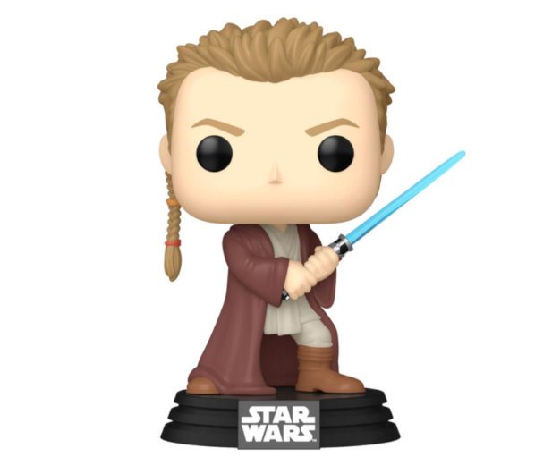 Funko POP Star Wars: PM 25th - Obi-Wan (Young) - 1260922 - zdjęcie 2